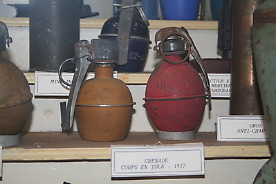 Grenade francaise mod 1937