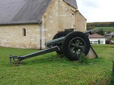 Stonne canon de 75 mm a Sy