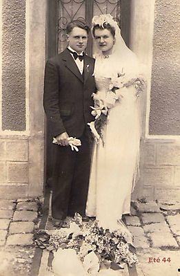 henri_yvette_mariage_1944