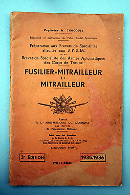 FUSILIER-MITRAILLEUR-FD-2-O