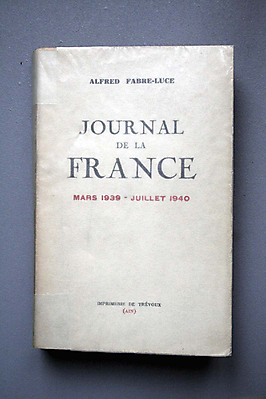 JOURNAL DE FRANCE